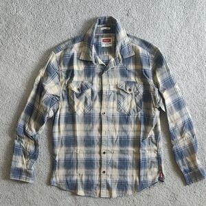 Wrangler | lightweight Flex for Comfort Flannel